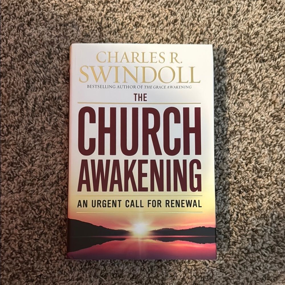 The Church Awakening Book by Charles R. Swindoll